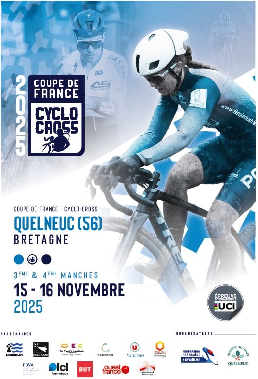 Coupe de France Cyclo-Cross 2025 à Quelneuc : Guide de Compétition