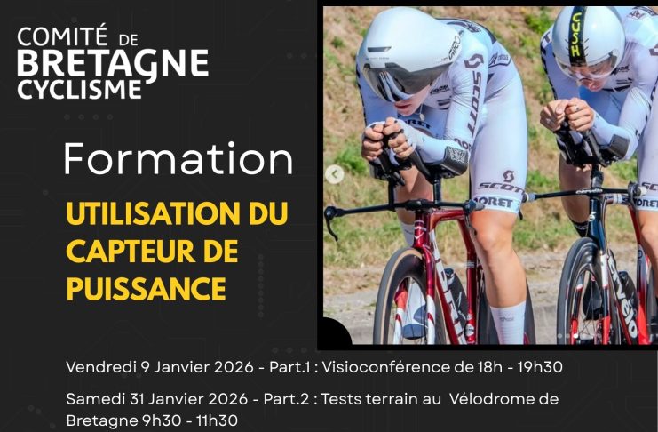 Nouvelle formation : Utilisation du capteur de puissance