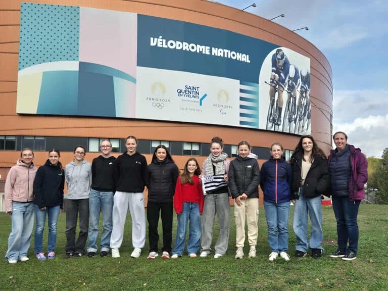 Stage Féminin CD35 -> Direction les J.O !