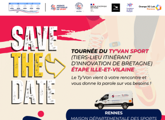 Tournée des territoires – Tiers-lieu itinérant “Ty’Van Sport” | Rennes – 10 déc. 2025