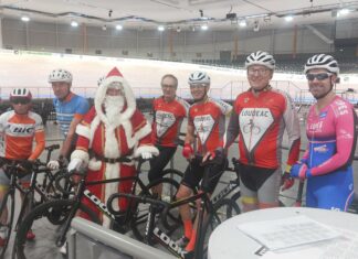 Des kilomètres de piste pour le téléthon 2025 !