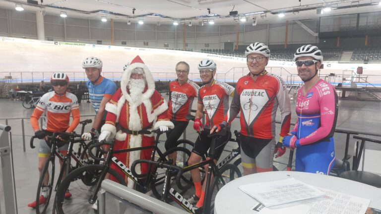 Des kilomètres de piste pour le téléthon 2025 !