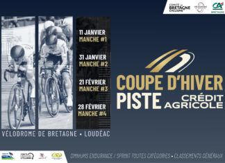 Coupe d’Hiver Piste – Crédit Agricole | 1ère manche – Classement Général