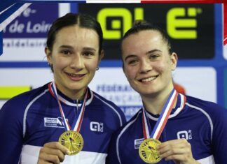 Championnats de France Piste : la Bretagne a encore brillé !