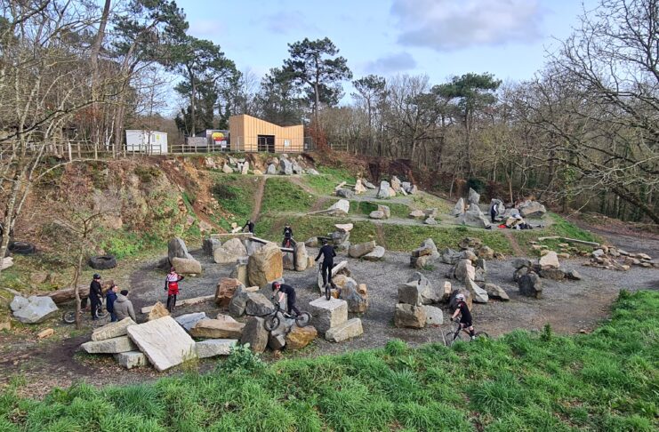 Retour sur le stage performance de la sélection VTT Trial