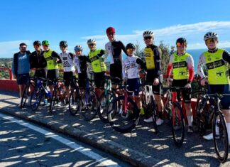 Le Pôle Espoir Bretagne Endurance en Espagne