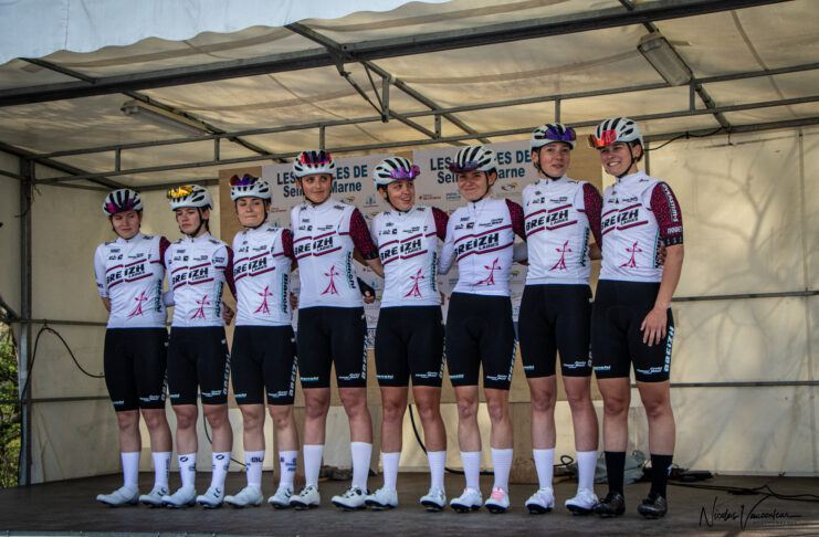 Breizh Ladies – Les résultats sur les boucles de Seine et Marne