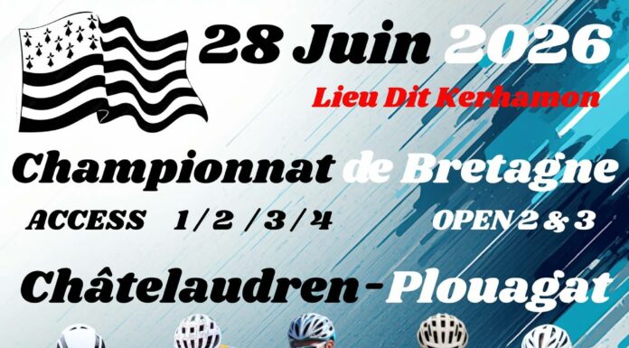 Route : Les sélectionnés d’office pour les championnats de Bretagne Open 2 et 3
