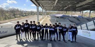 Retour sur le stage BMX de la sélection Bretagne !