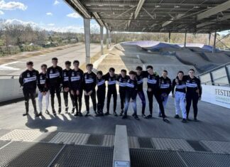 Retour sur le stage BMX de la sélection Bretagne !