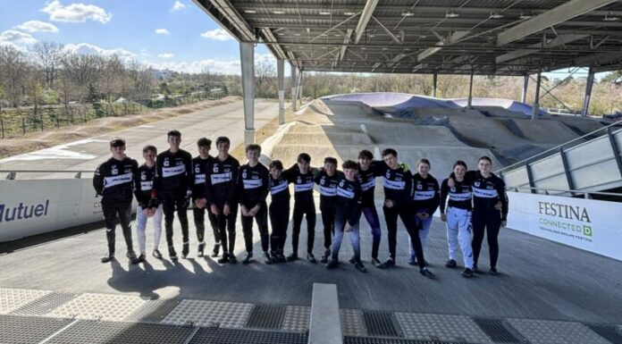 Retour sur le stage BMX de la sélection Bretagne !