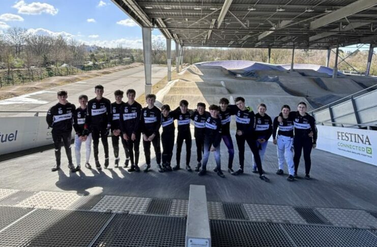 Retour sur le stage BMX de la sélection Bretagne !