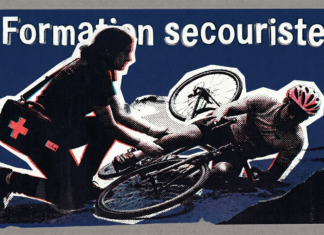 Formation secouriste – Spécialisation pour épreuves cyclistes