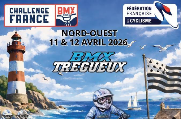 BMX – Challenge Nord-Ouest 2026 à Trégueux | les informations