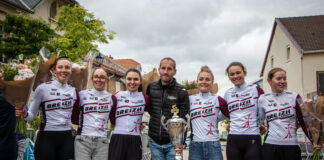 Succès sur le CLM Champenois pour la Breizh Ladies !