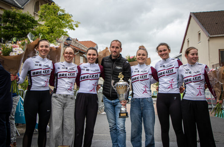 Succès sur le CLM Champenois pour la Breizh Ladies !