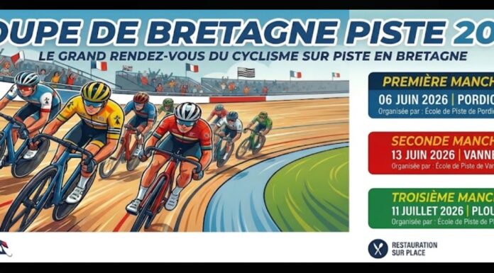 Coupe de Bretagne Piste – les résultats avant la 2ème manche