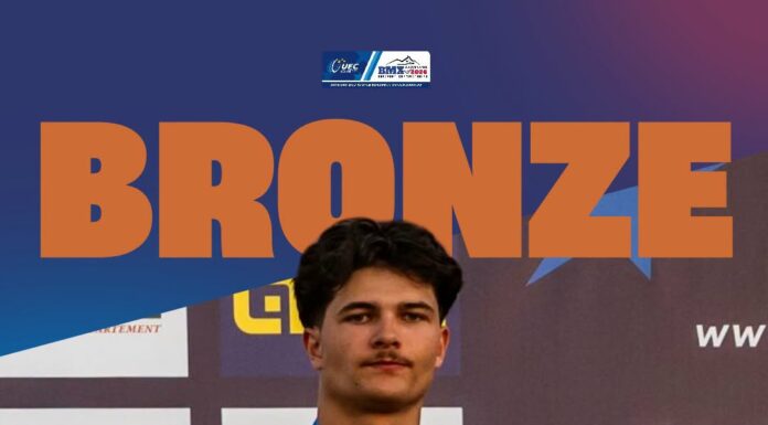 Léo Le Bougeant en Bronze aux Championnats d’Europe BMX Race