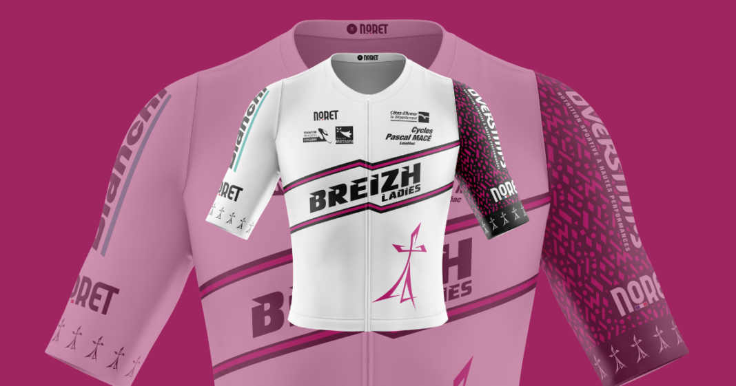 Maillot Sélection Breizh Ladies