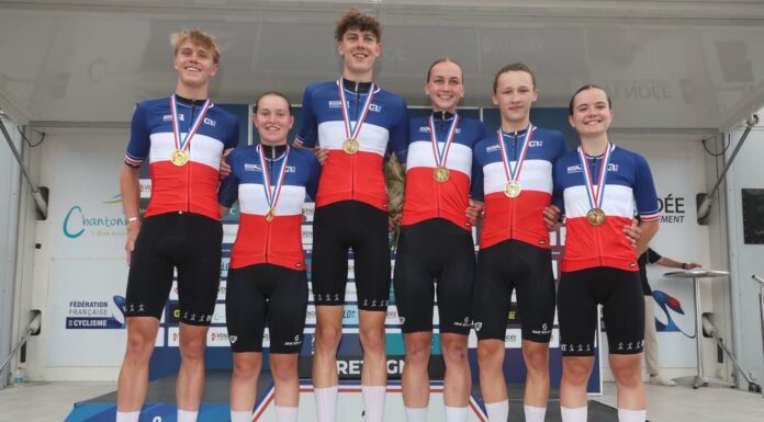 Championnats de France de l’Avenir 2026 : La Bretagne brille de mille feux à Chantonnay