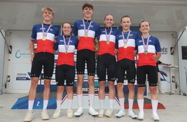 Championnats de France de l’Avenir 2026 : La Bretagne brille de mille feux à Chantonnay
