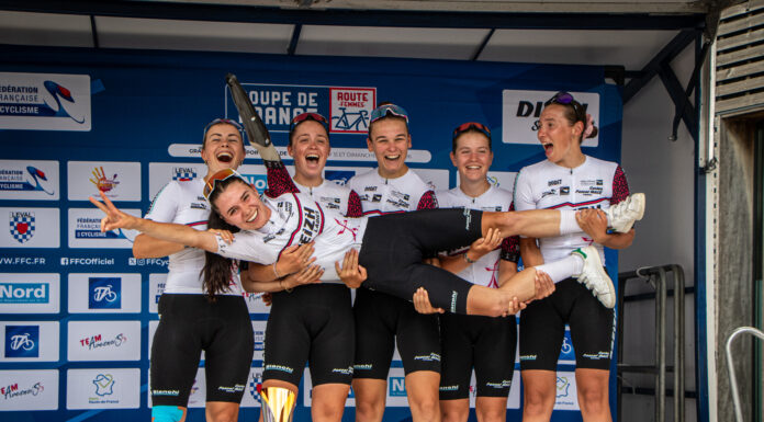 Victoire d’Heïdi Gaugain sur le Grand Prix Diffusport Féminin de Leval !