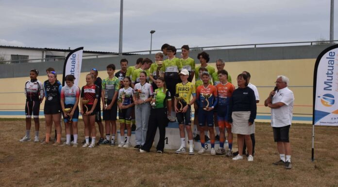 Coupe de Bretagne Piste – les résultats après la finale
