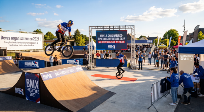 L’appel à candidatures pour le calendrier national BMX Freestyle & Flatland est lancé !
