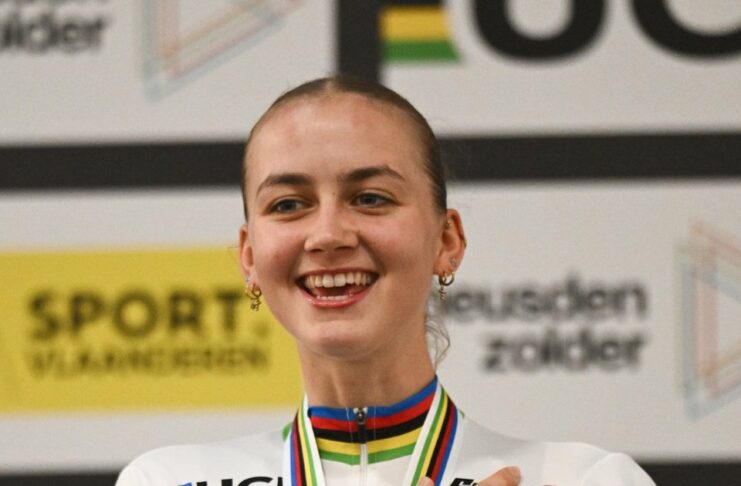 Médaille d’or et record du monde pour Zoé Bihan !