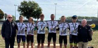 Championnats de Bretagne sur piste : poursuite individuelle et par équipes – Les résultats