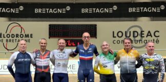 En route vers les championnats du monde Masters !