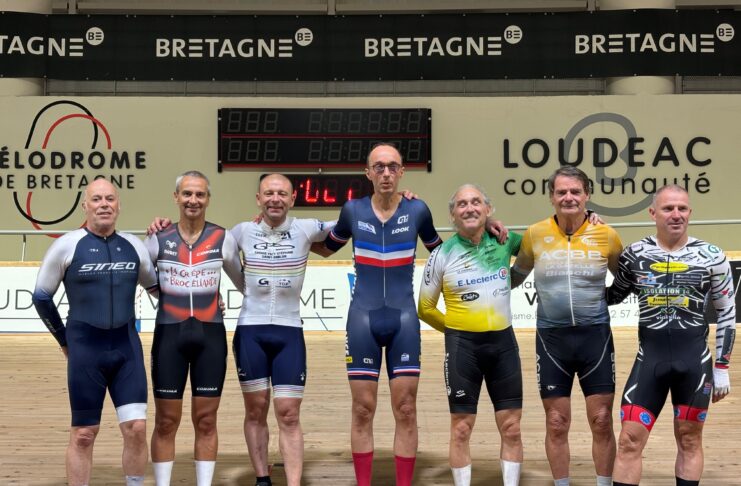 En route vers les championnats du monde Masters !
