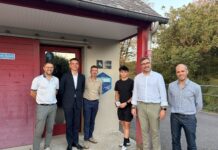 La croisette à Liffré inaugure son label VTT Trial FFC