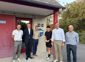 La croisette à Liffré inaugure son label VTT Trial FFC