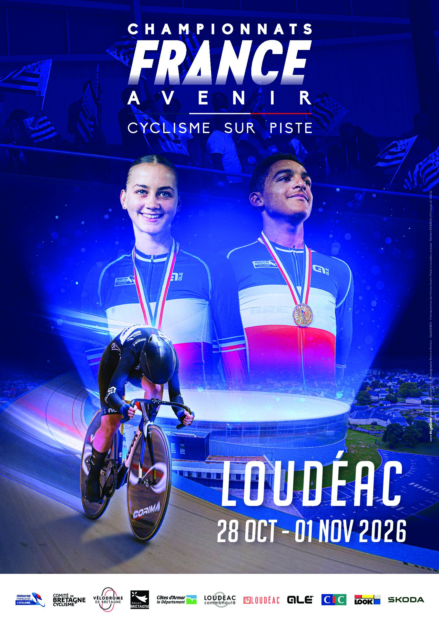 J-6 avant les Championnats de France Avenir sur piste : la sélection bretonne en stage de préparation !