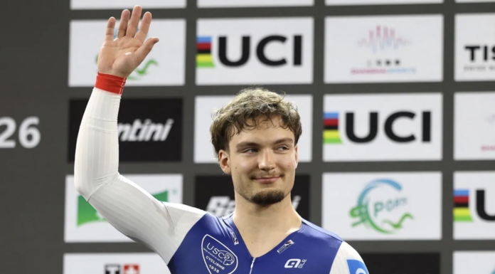 Étienne Oliviero vice-champion du monde du kilomètre