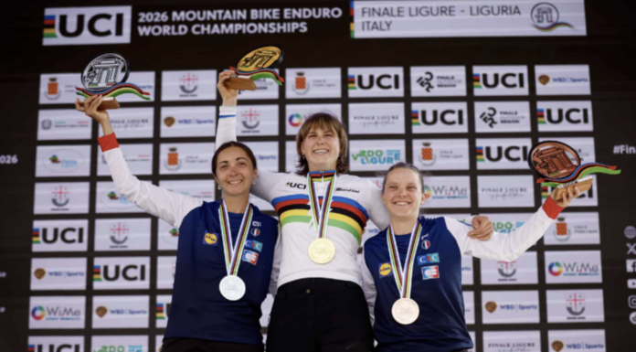 Estelle Charles décroche la bronze aux Championnats du monde d’E-Enduro !