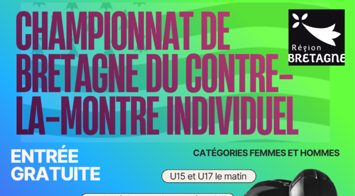 Championnats de Bretagne contre-la-montre individuel : Les horaires de départ
