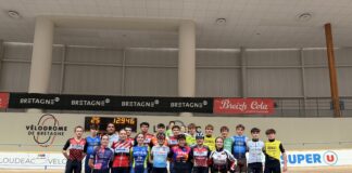 La sélection bretonne est connue pour les championnats de France Avenir sur piste !