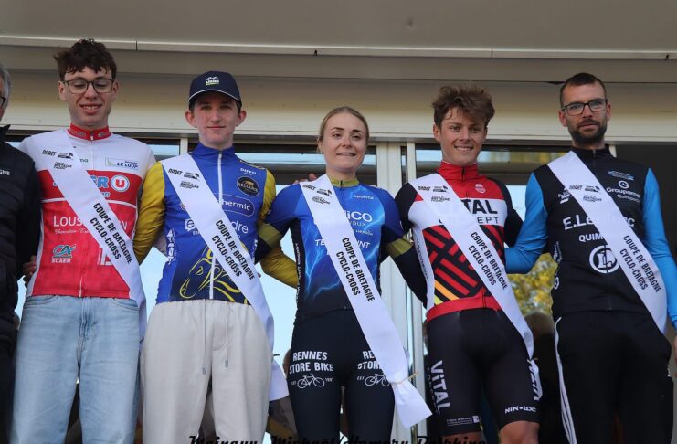 Coupe de Bretagne cyclo-cross : les leaders après deux manches